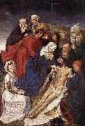 Hugo van der Goes The Lamentation of Christ oil painting artist